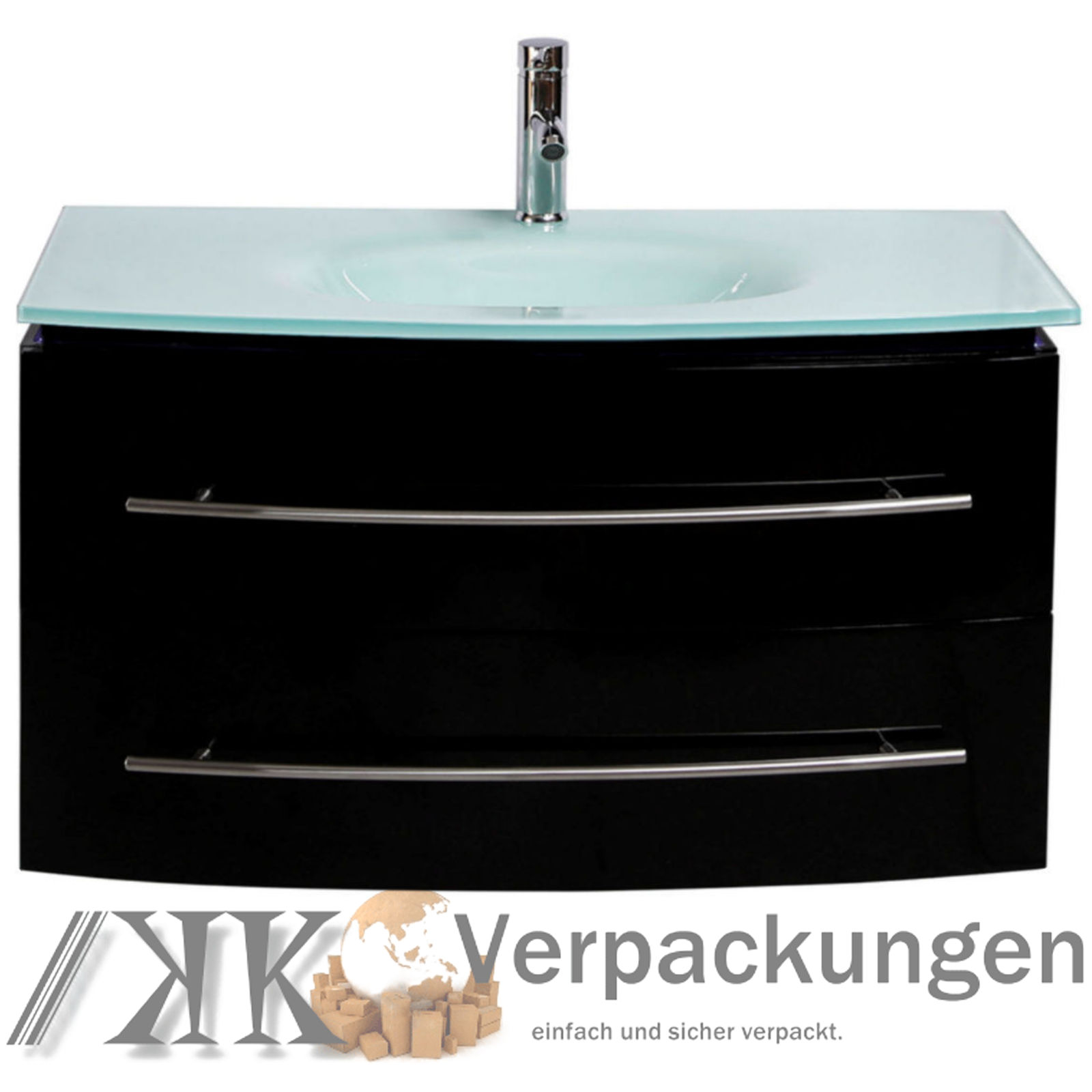 Details zu MIDORI© Badmöbel Unterschrank Waschbecken Touch LED Schwarz Hochglanz 11 cm Details zu MIDORI© Badmöbel Unterschrank Waschbecken Touch LED Schwarz Hochglanz 11 cm