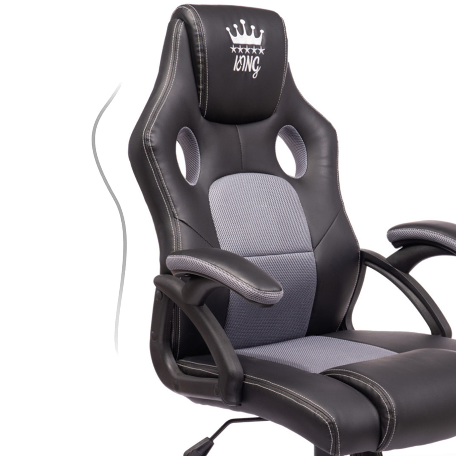 MIDORI® Racing Gamingstuhl Bürostuhl Chefsessel ...