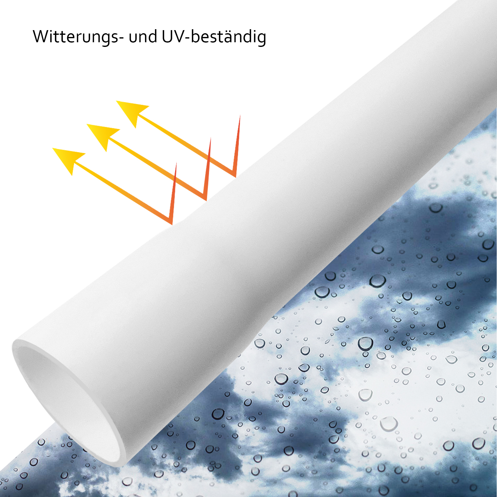 MIDORI Elektrorohr Stangenrohr Leerrohr PVC Installation Kabel Rohr M 16 20 25