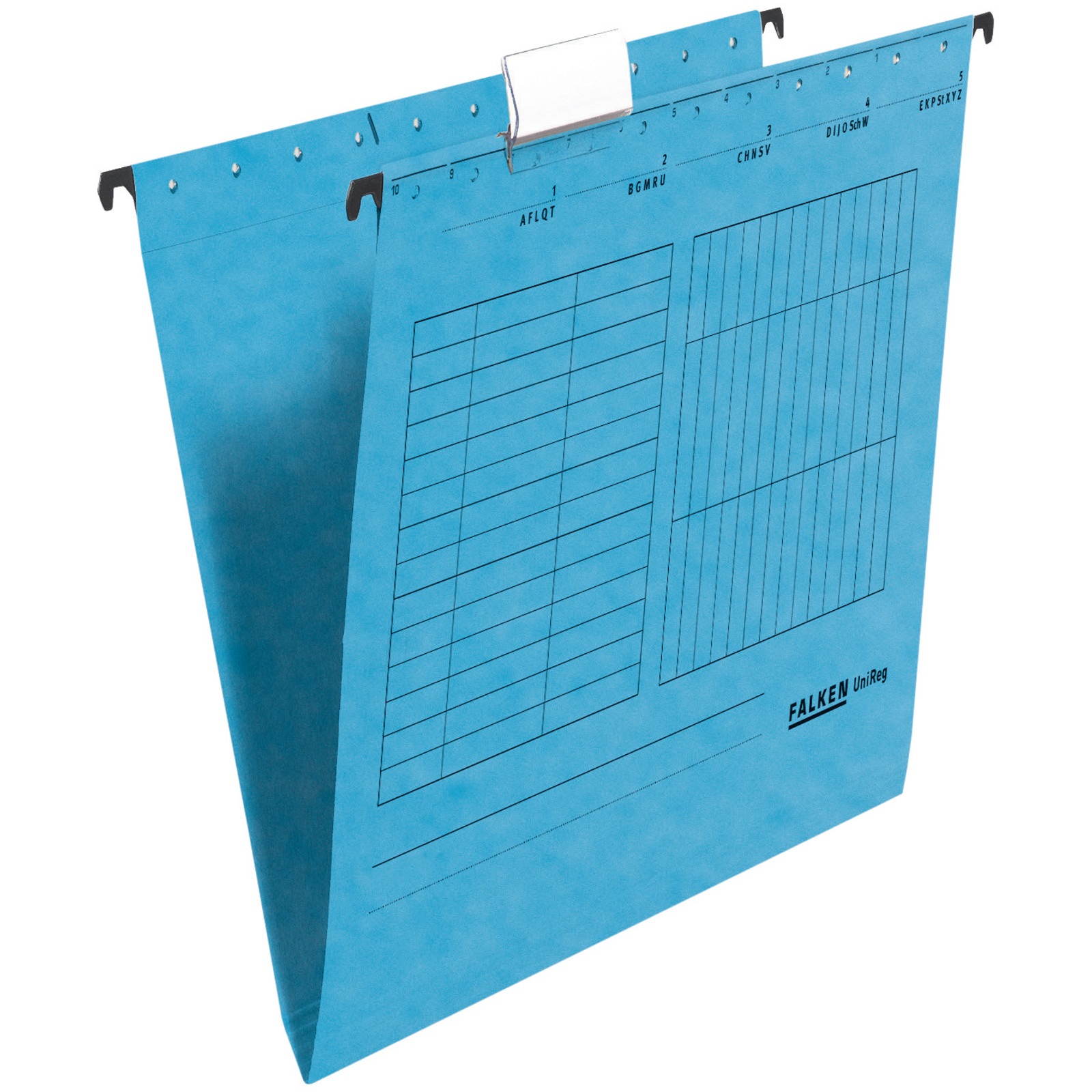 FALKEN Hängemappen DIN A4 Hängeregistratur UniReg 230 g/m² Kraftkarton farbig - Bild 7 von 9
