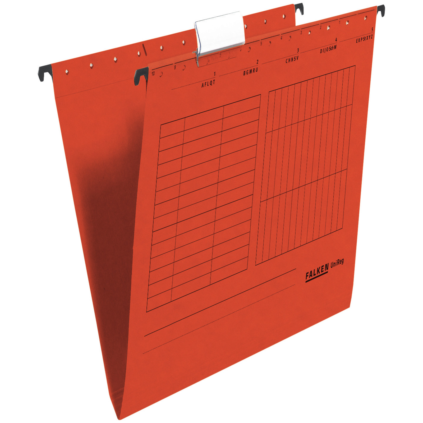 FALKEN Hängemappen DIN A4 Hängeregistratur UniReg 230 g/m² Kraftkarton farbig - Bild 4 von 9