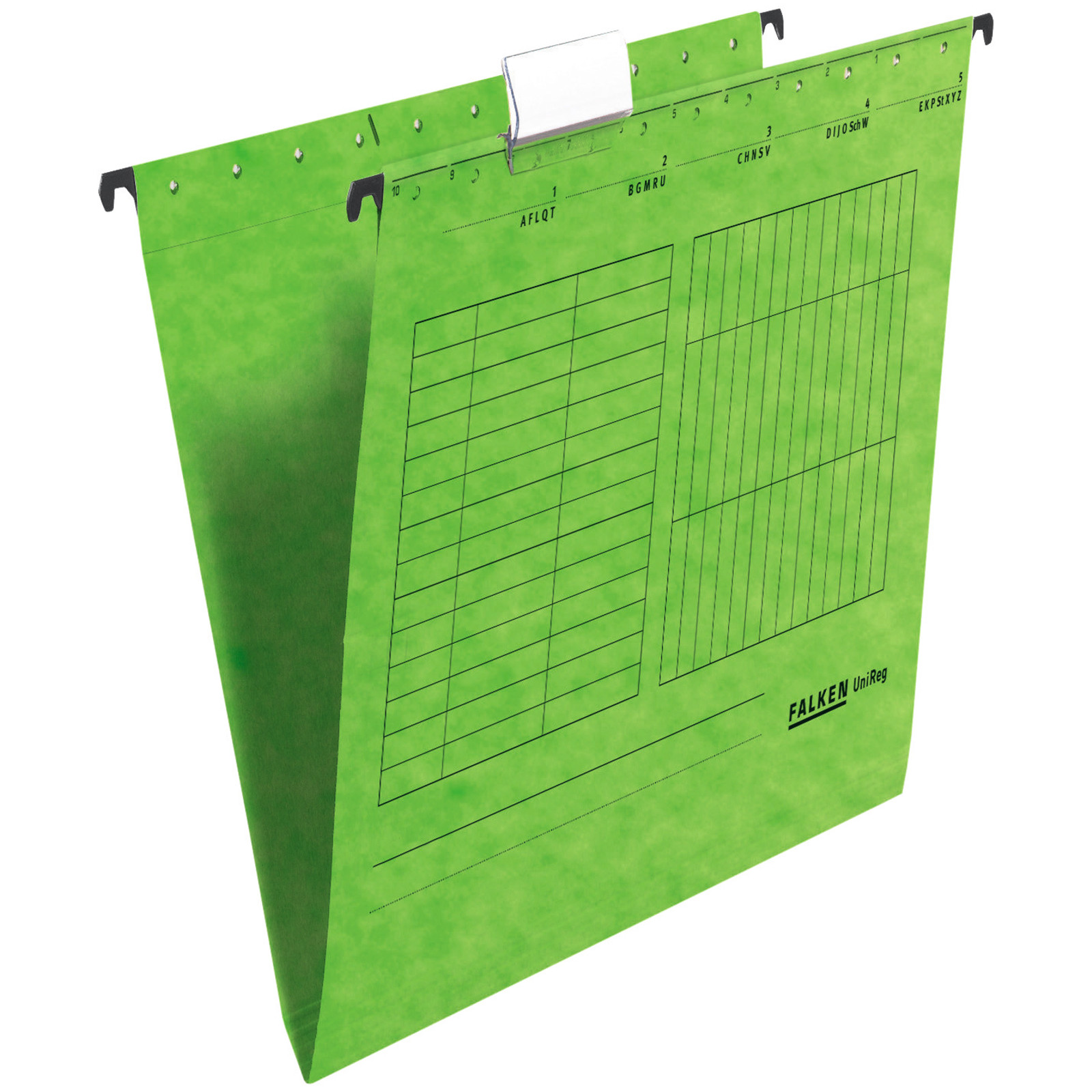 FALKEN Hängemappen DIN A4 Hängeregistratur UniReg 230 g/m² Kraftkarton farbig - Bild 6 von 9