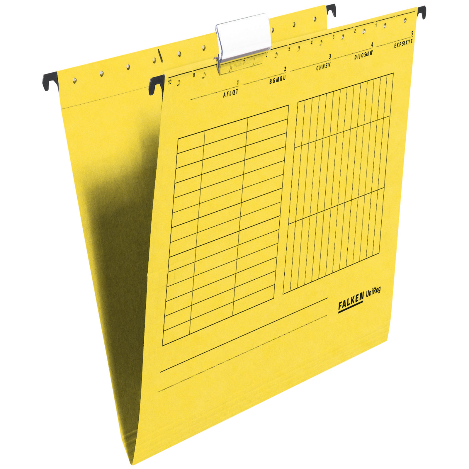 FALKEN Hängemappen DIN A4 Hängeregistratur UniReg 230 g/m² Kraftkarton farbig - Bild 5 von 9
