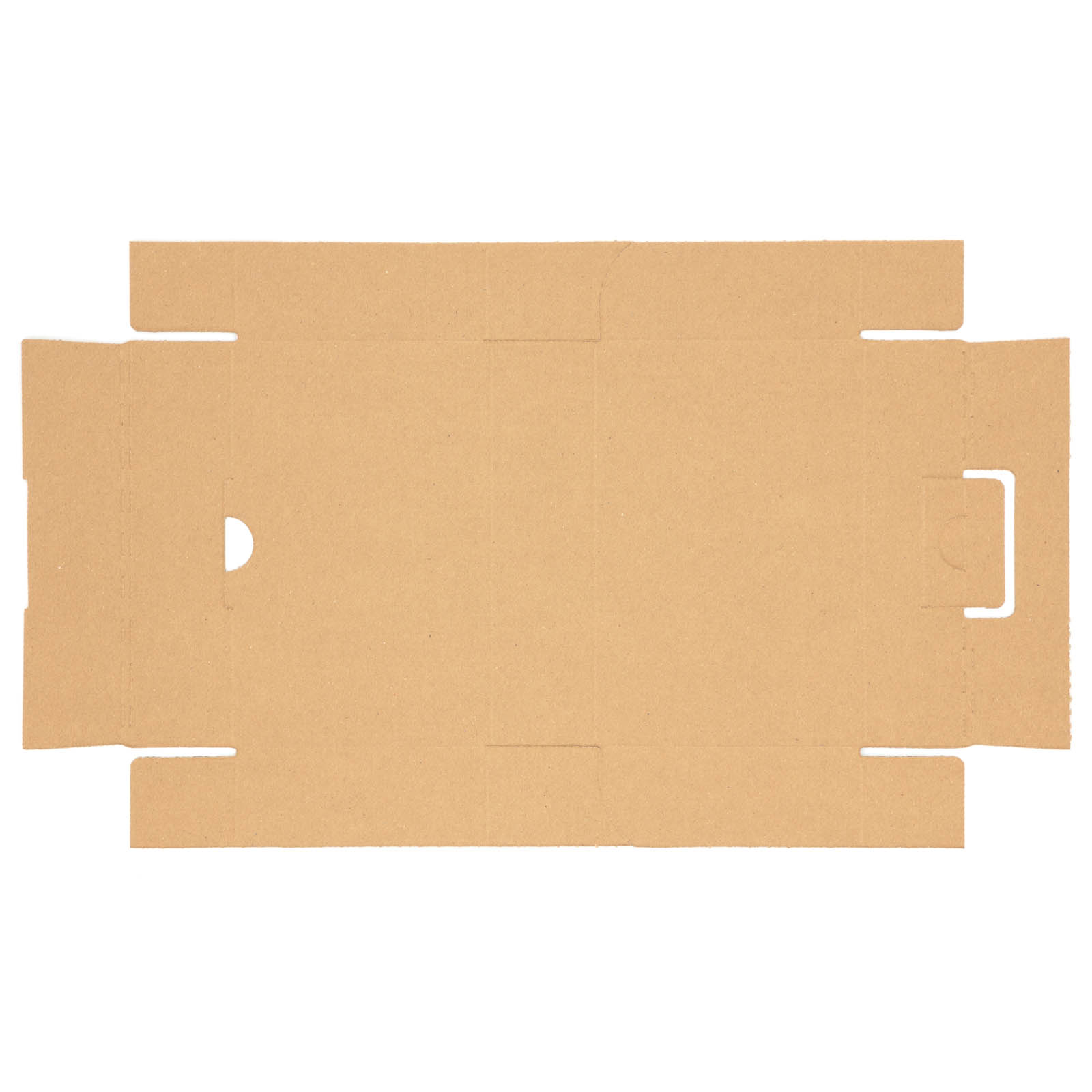 500x Maxibriefkartons Maxibrief Versandkarton Für DHL DPD GLS Deutsche Post Hermes Warensendung Büchersendung Mit Steckverschluss Farbe: Braun (180 X 130 X 50 Mm