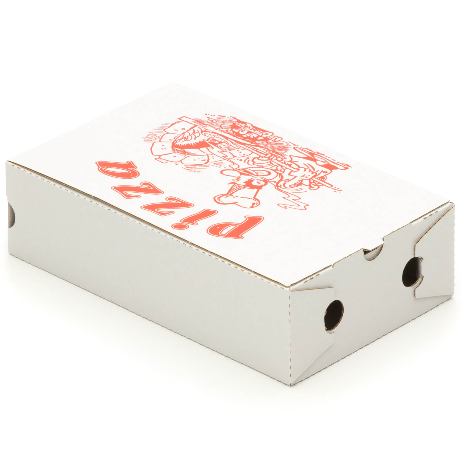 Pizzakartons Pizzaboxen Pizzaschachtel Calzone Positano Box Blanko ...