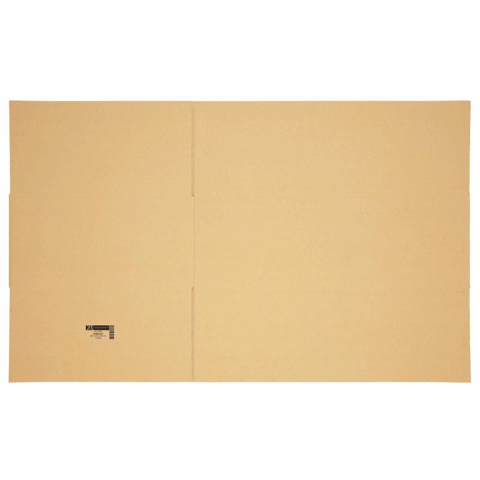 Faltkartons Kartons Schachteln 600 x 400 x 200mm FREI HAUS