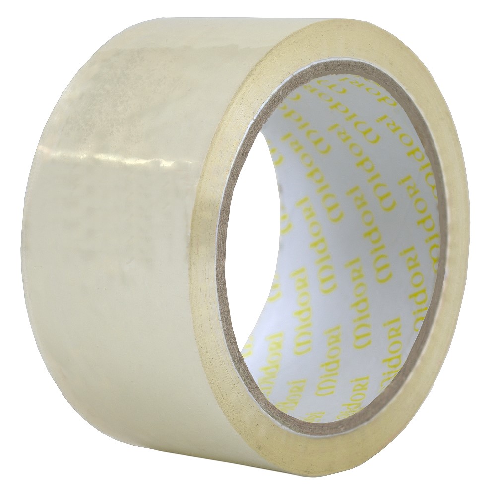 Details zu Midori Klebeband Braun PP Packband Paketband Tape 48 mm x 66 m Beliebter Super-Sonderpreis