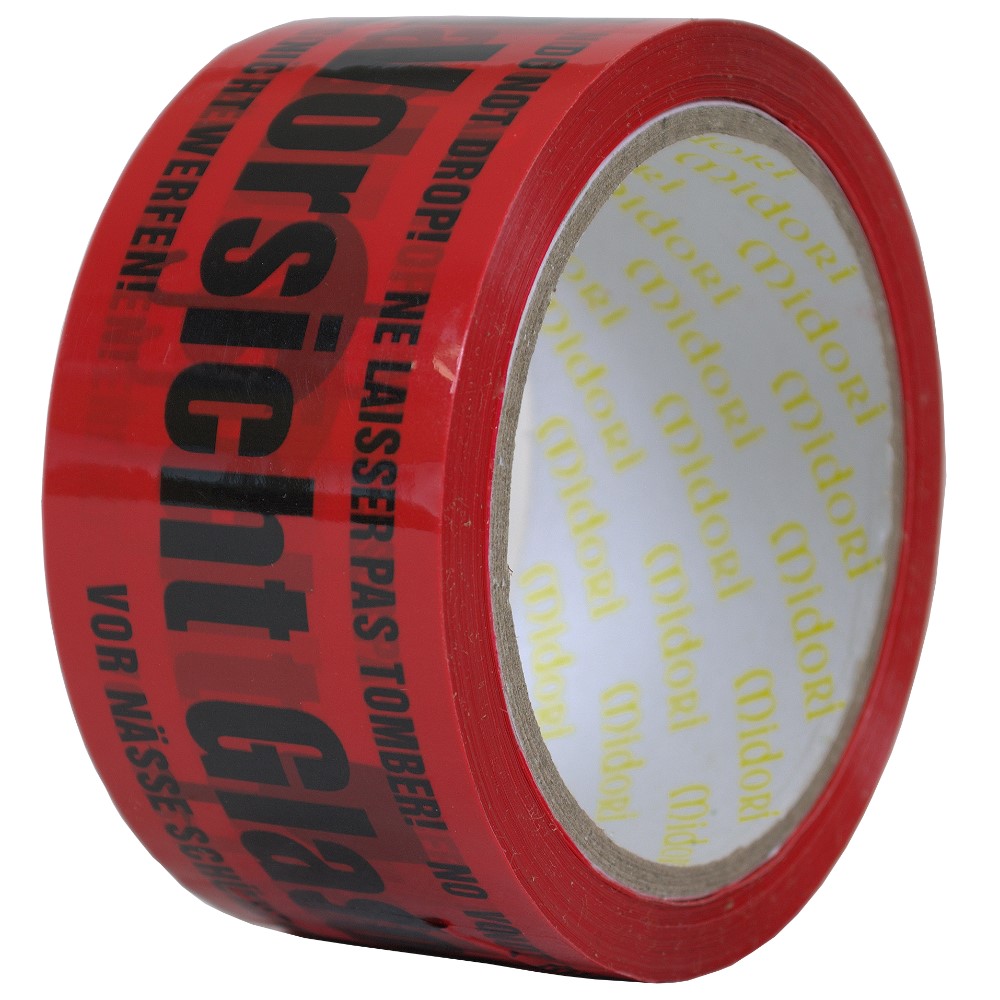 Details zu Midori Klebeband Braun PP Packband Paketband Tape 48 mm x 66 m Beliebter Super-Sonderpreis