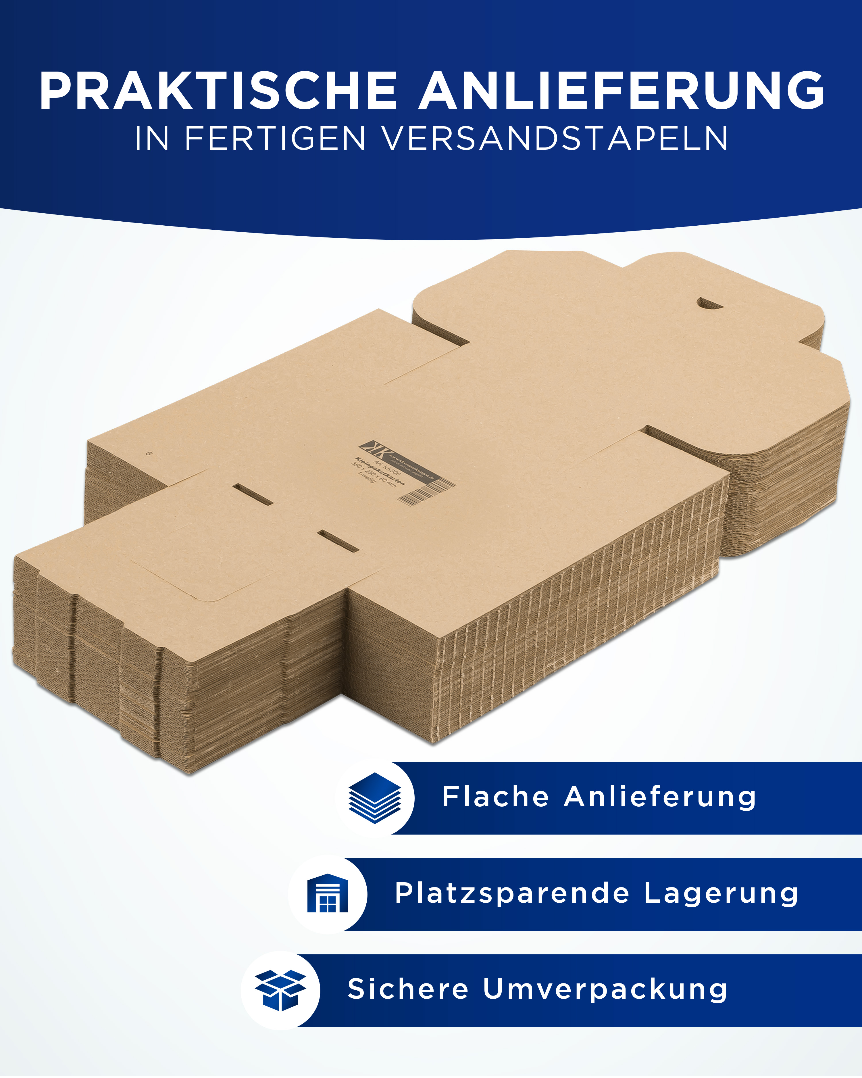 DHL Kleinpaket Faltschachteln Versandkartons Kartons Faltkartons Höhe 8 cm