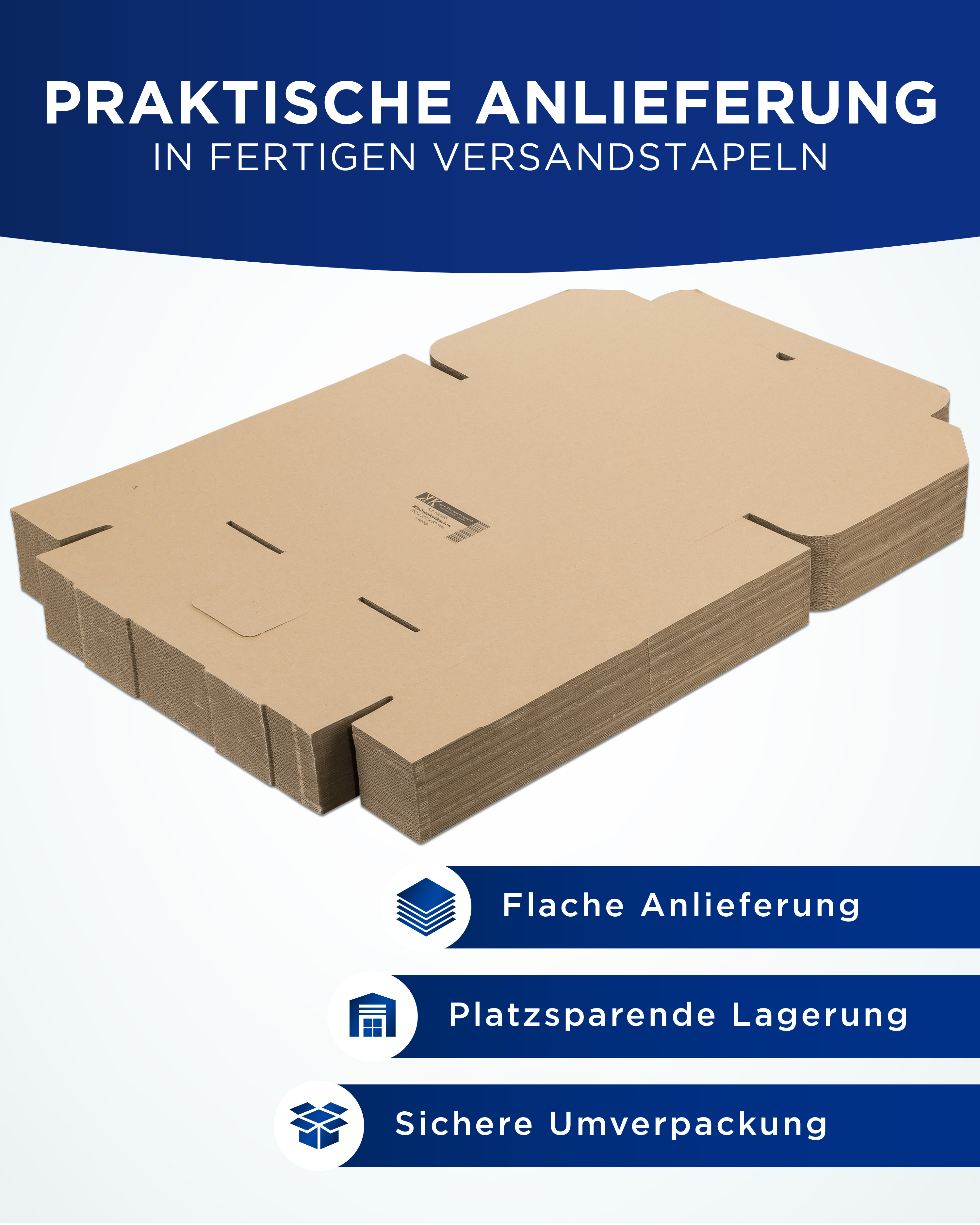 DHL Kleinpaket Faltschachteln Versandkartons Kartons Faltkartons Höhe 8 cm