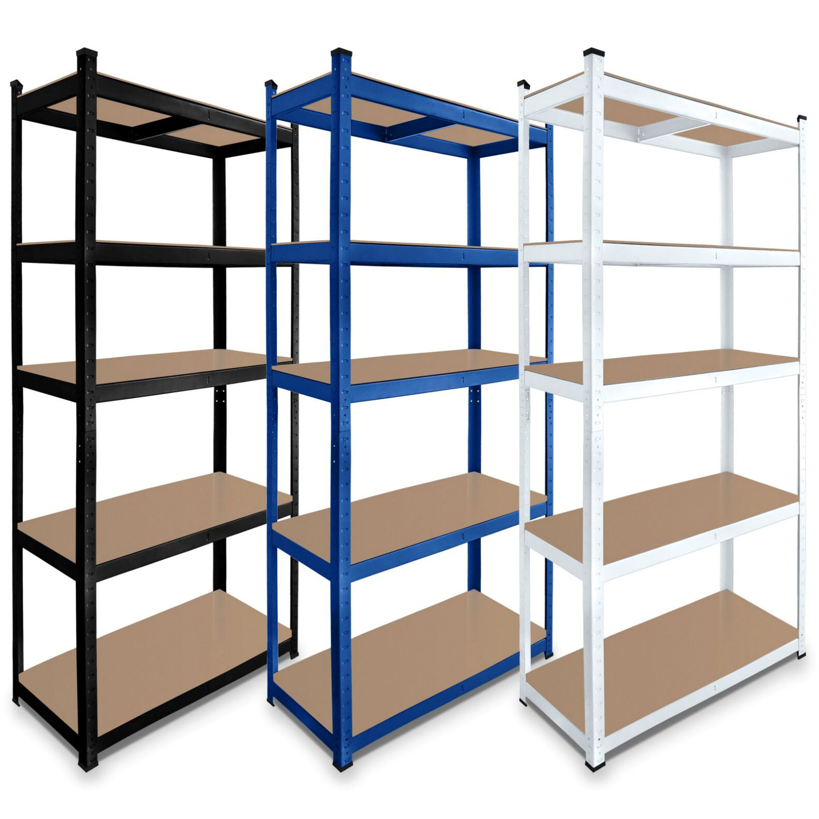 MIDORI© Lagerregal Kellerregal Schwerlastregal Steckregal