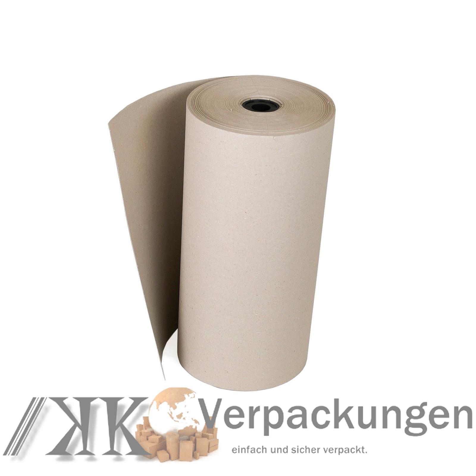 3 Rollen Schrenzpapier Packpapier jeweils 50 cm Breit 250 lfm ~ 10 KG 80 g m²
