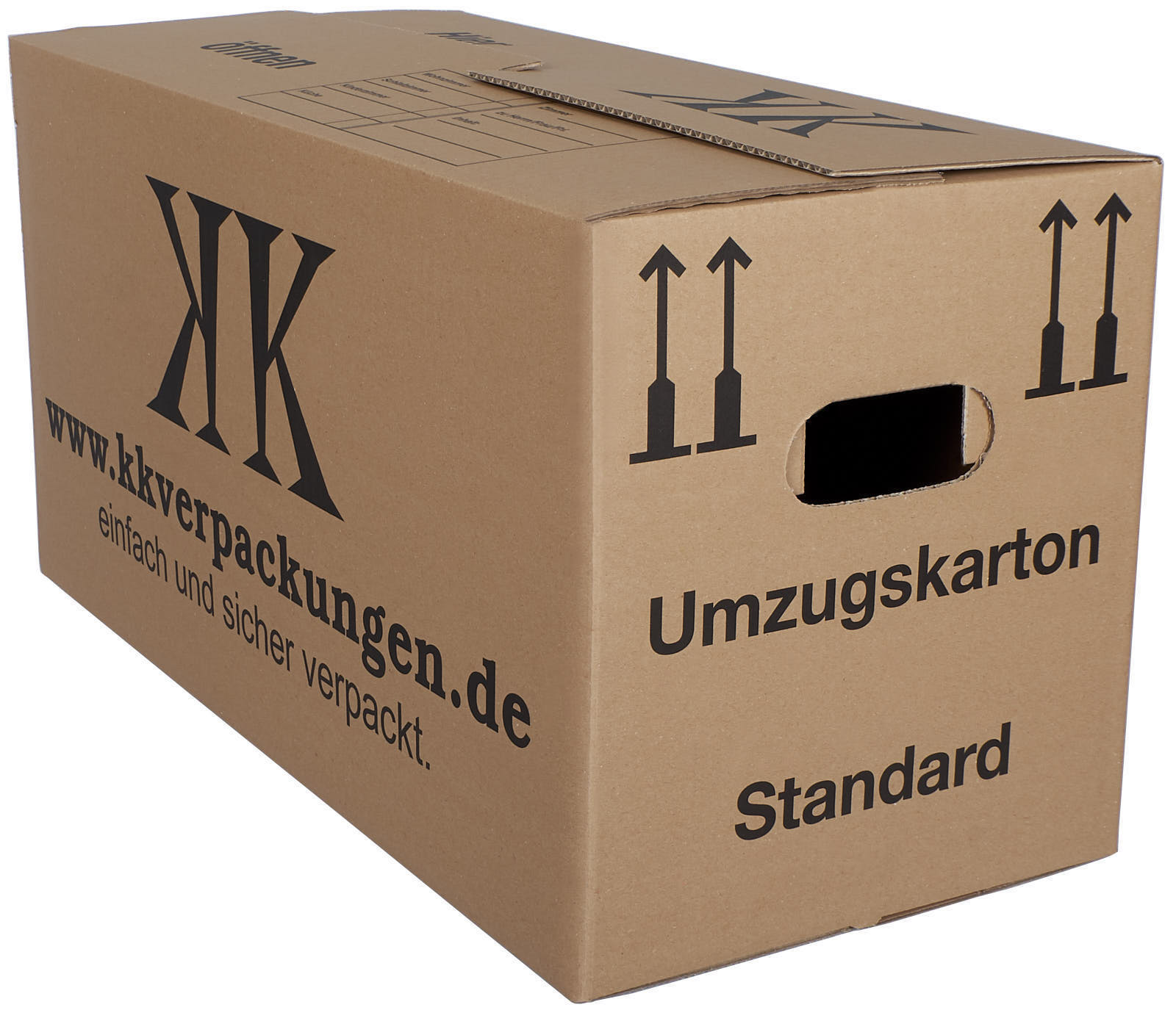 Umzugskartons Profi 2 wellig Umzugskartons Basic 1 wellig Bücherkartons