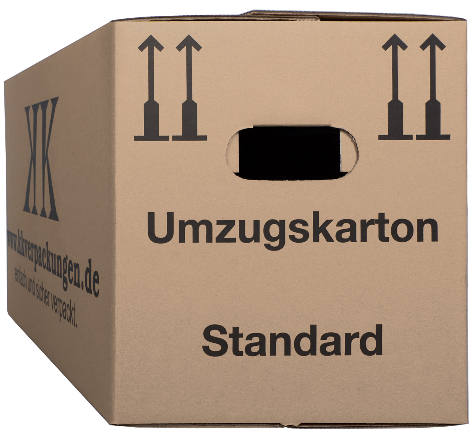 PROFI Umzugskartons Umzugskisten Bücherkartons 1 oder 2 wellig FREI HAUS Midori-