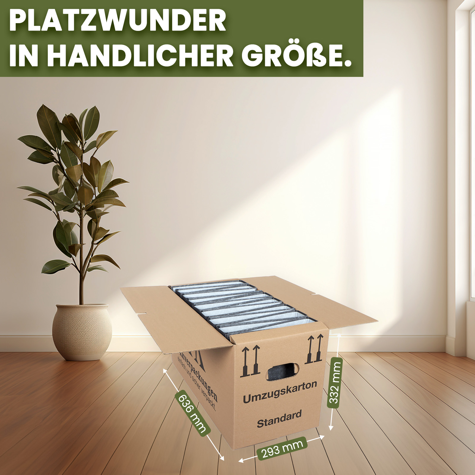 PROFI Umzugskartons Umzugskisten Bücherkartons 1 oder 2 wellig FREI HAUS - Bild 29 von 36