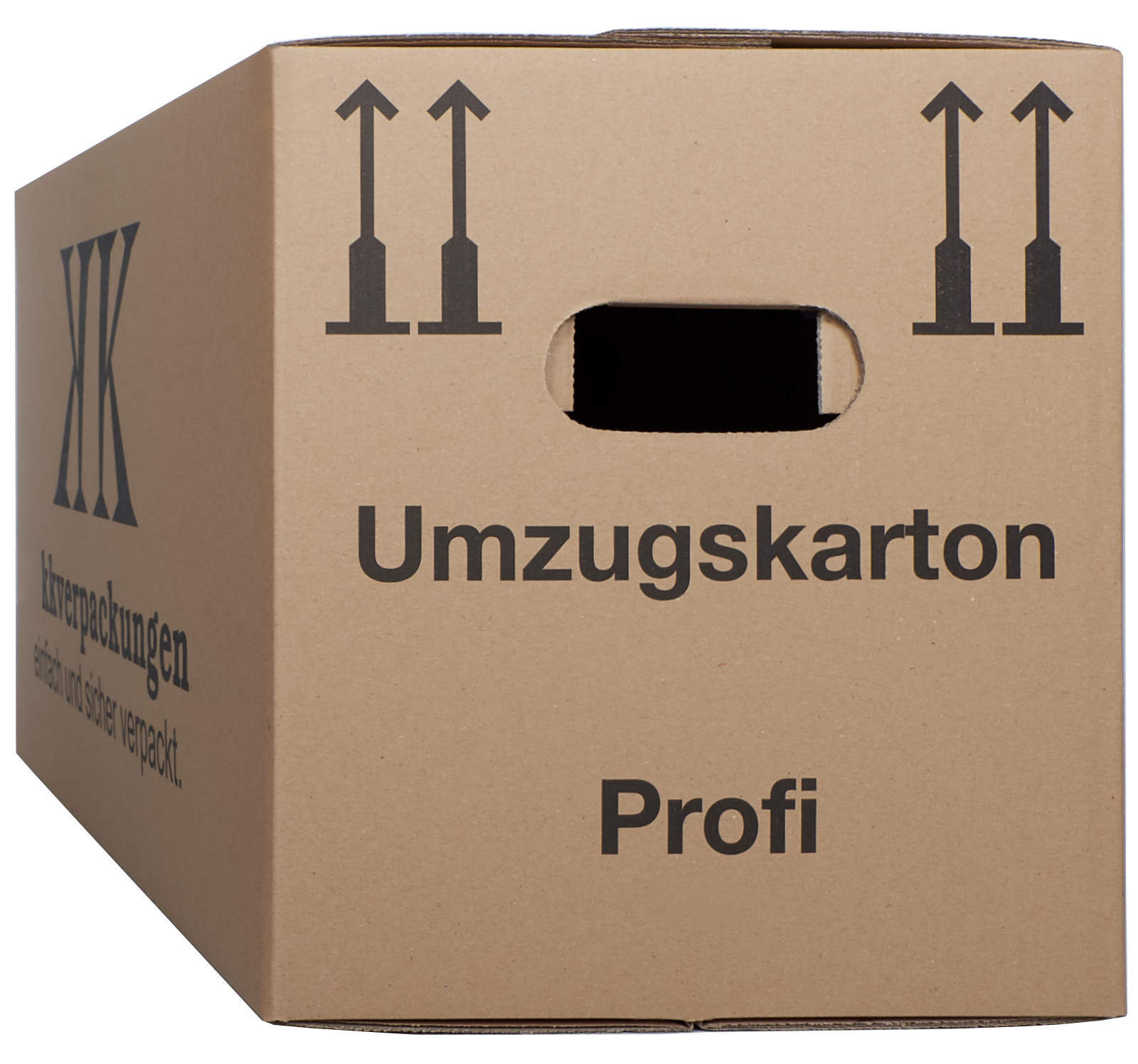 PROFI Umzugskartons Umzugskisten Bücherkartons 1 oder 2 wellig FREI HAUS Midori-