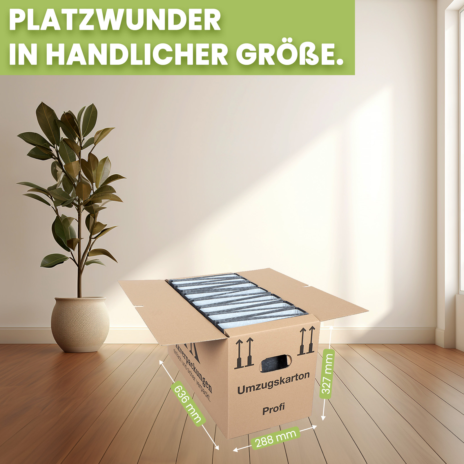 PROFI Umzugskartons Umzugskisten Bücherkartons 1 oder 2 wellig FREI HAUS - Bild 21 von 36