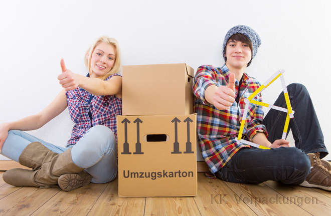 Umzug mit KK Verpackungen Umzugskartons Umzugkiste Umzug Kiste
