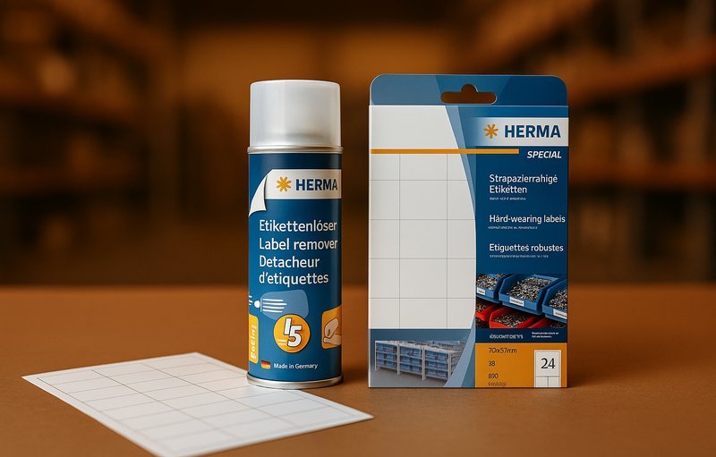 Adressetiketten kaufen - KK Verpackungen