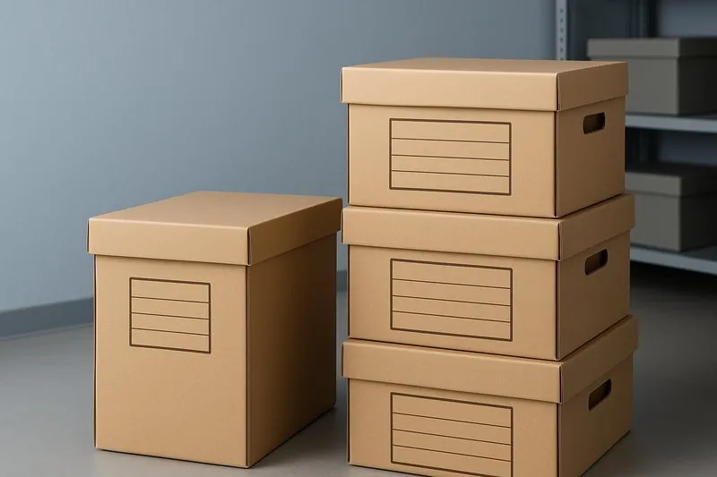 Archivbox Schachtel kaufen - KK Verpackungen