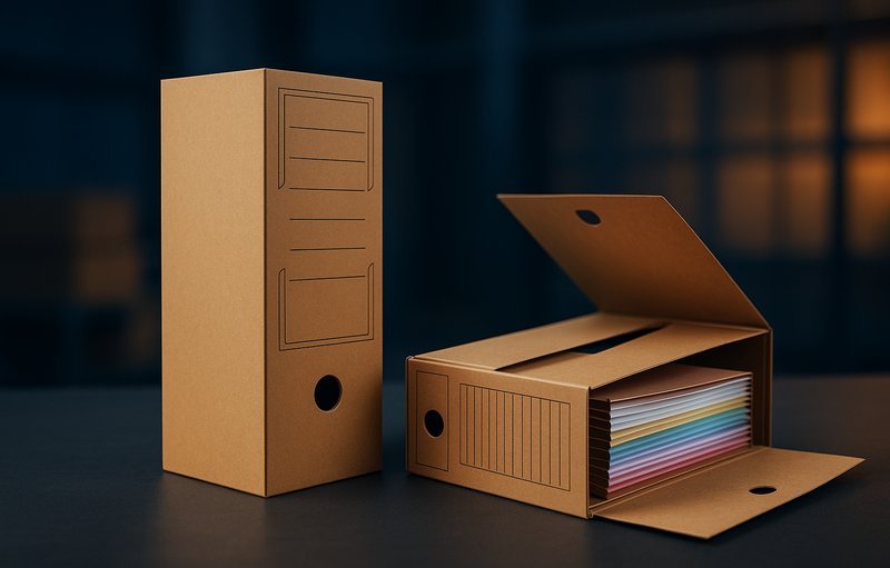 Archivboxen kaufen - KK Verpackungen