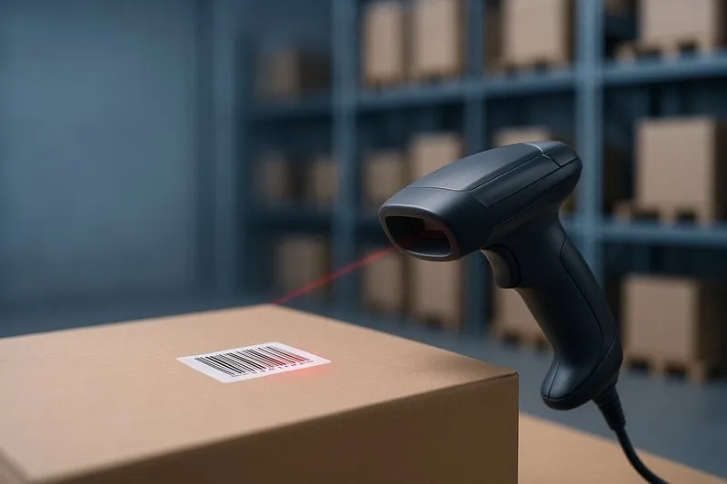 Barcode Scanner kaufen - KK Verpackungen