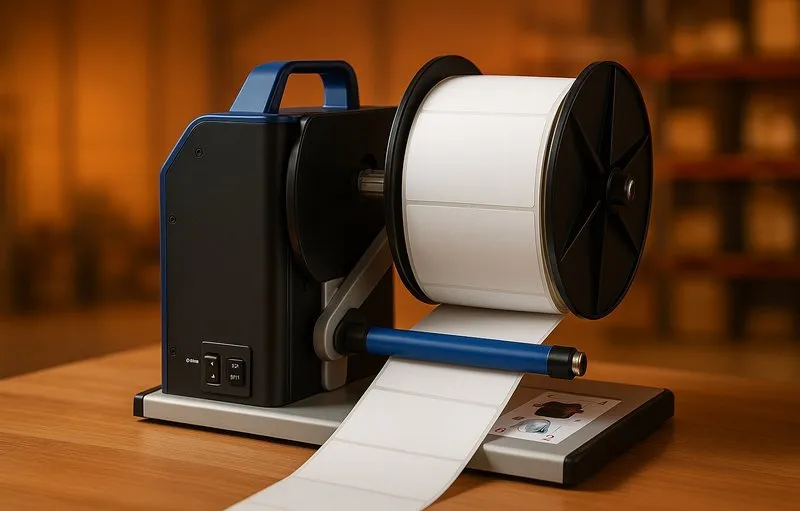 Etikettenaufwickler kaufen - KK Verpackungen