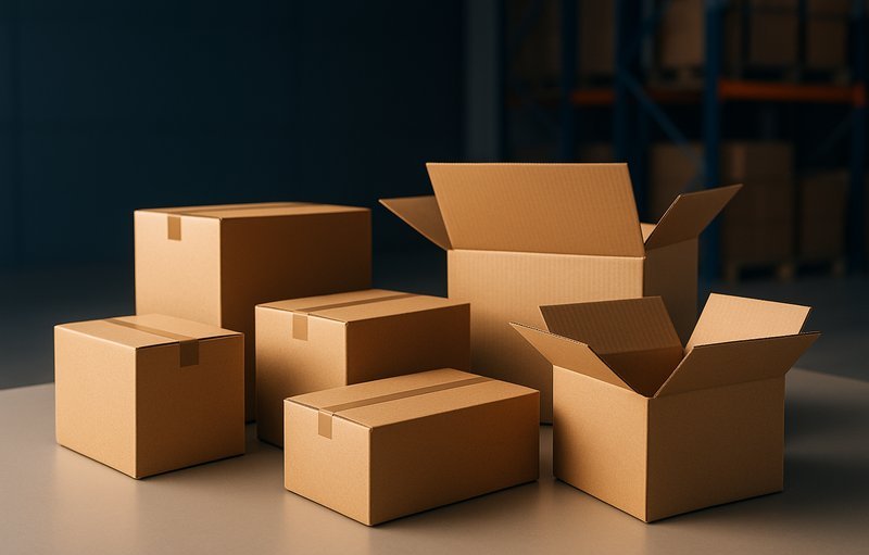 Faltkartons kaufen - KK Verpackungen