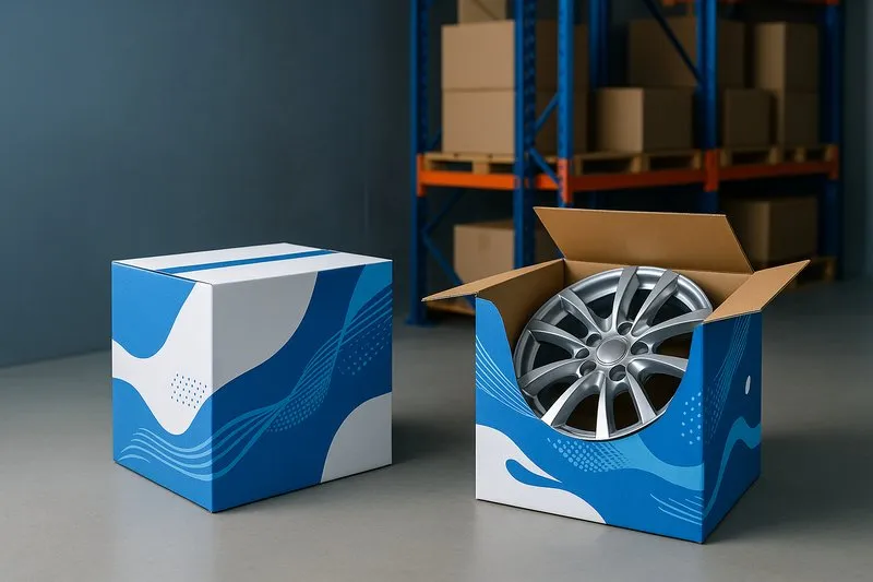 Felgenkartons Bedrucken kaufen - KK Verpackungen