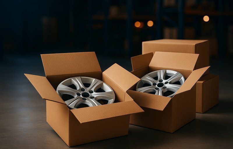 Felgenkartons kaufen - KK Verpackungen