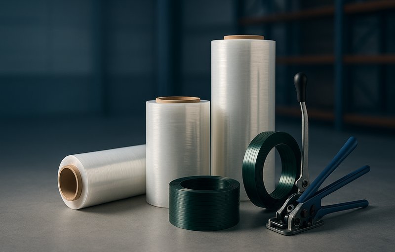 Folien Paletten Umreifung kaufen - KK Verpackungen