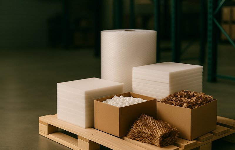 Fuellmaterial Polstermaterial kaufen - KK Verpackungen