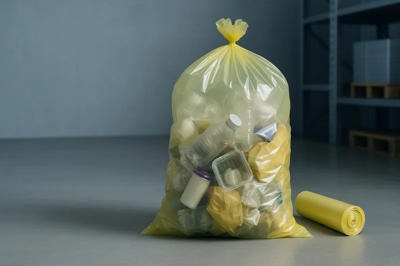 Gelber Sack kaufen - KK Verpackungen