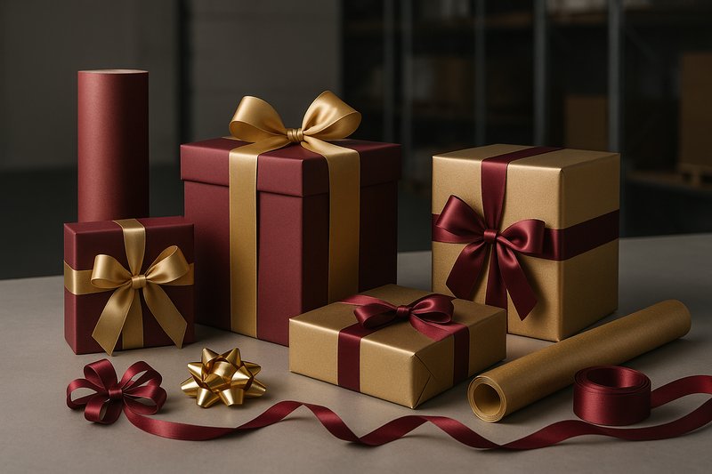 Geschenkverpackungen kaufen - KK Verpackungen