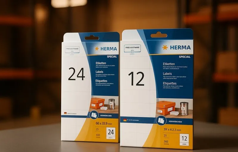 Inkjet Etiketten kaufen - KK Verpackungen