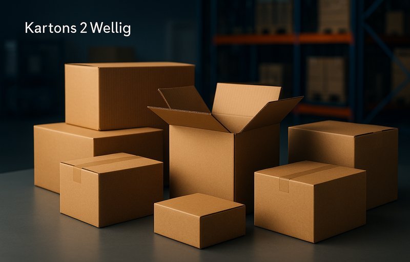 Kartons 2 Wellig kaufen - KK Verpackungen