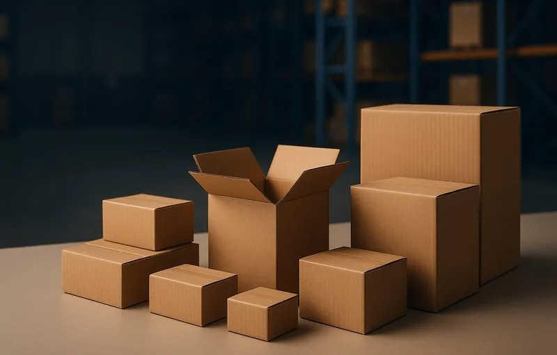 Kartons ab 100 mm Laenge kaufen - KK Verpackungen