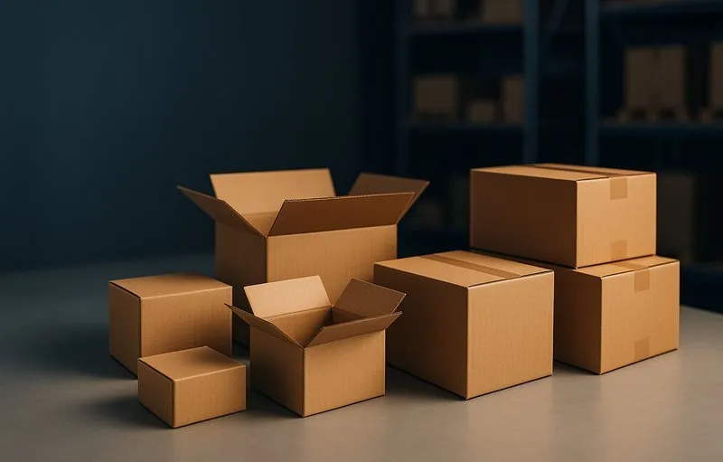 Kartons ab 200 mm Laenge kaufen - KK Verpackungen