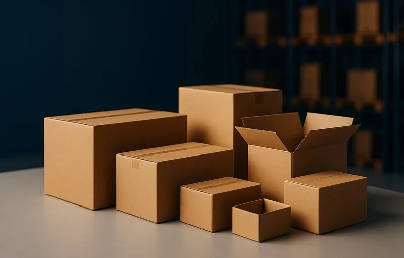 Kartons ab 300 mm Laenge kaufen - KK Verpackungen