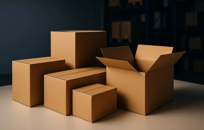 Kartons ab 400 mm Laenge kaufen - KK Verpackungen