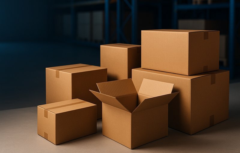 Kartons ab 500 mm Laenge kaufen - KK Verpackungen