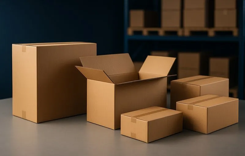 Kartons ab 600 mm Laenge kaufen - KK Verpackungen