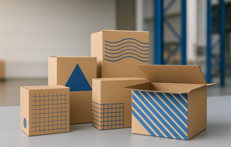 Kartons Bedrucken kaufen - KK Verpackungen