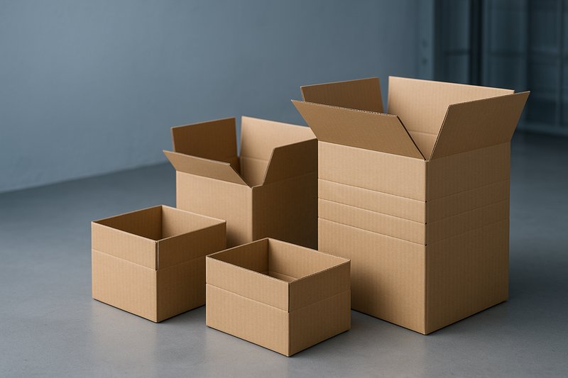 Kartons Hoehenvariabel kaufen - KK Verpackungen