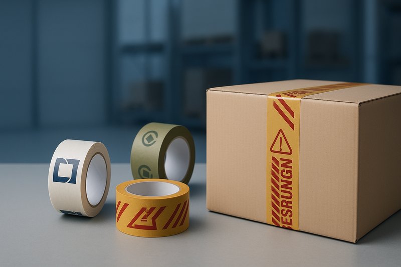Klebeband Bedrucken kaufen - KK Verpackungen