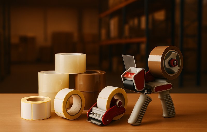 Klebebandabroller kaufen - KK Verpackungen