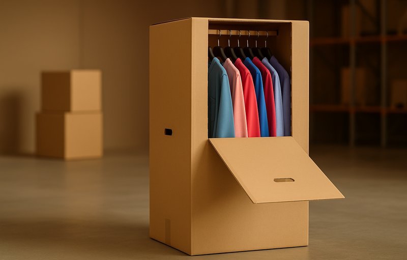 Kleiderbox kaufen - KK Verpackungen