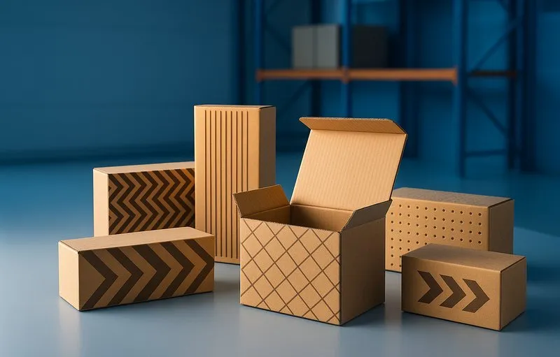 Lange Kartons Bedrucken kaufen - KK Verpackungen