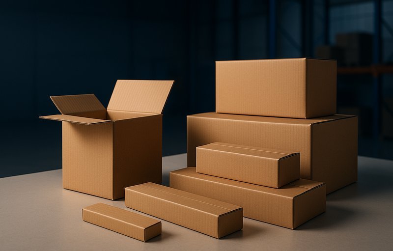 Lange Kartons Versandhuelsen kaufen - KK Verpackungen