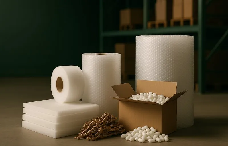 Luftpolsterfolie kaufen - KK Verpackungen